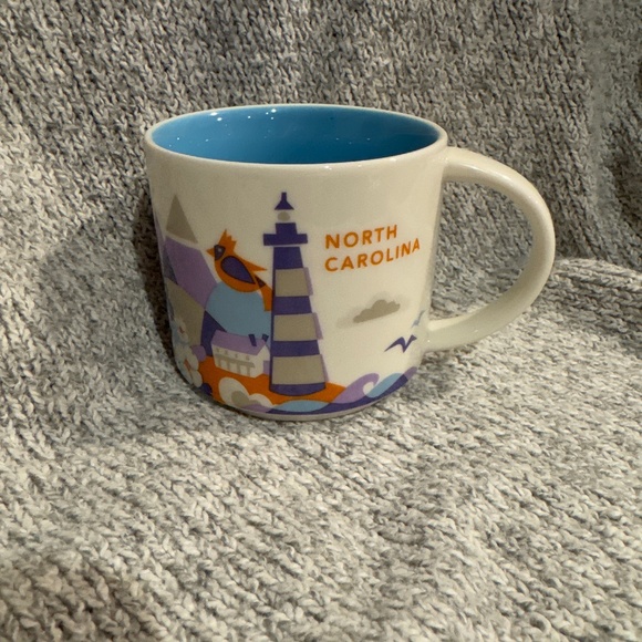 Starbucks You Are Here North Carolina Mug - Picture 1 of 2